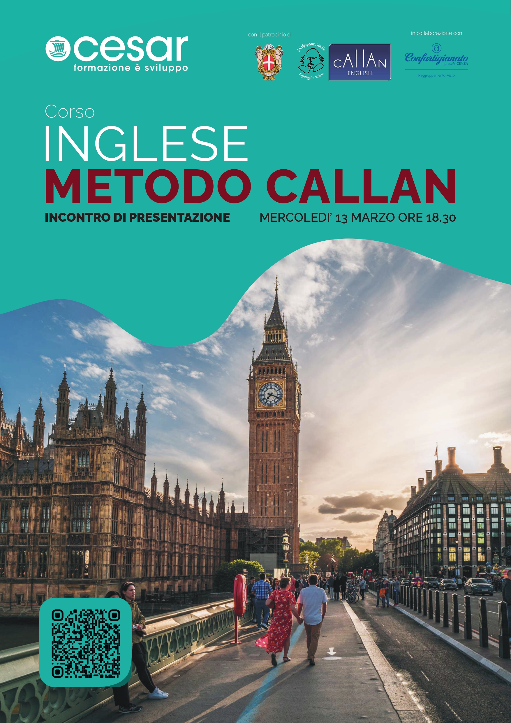 Corso di inglese - Incontro di presentazione.