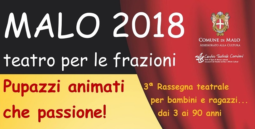 Teatro per le frazioni 2018