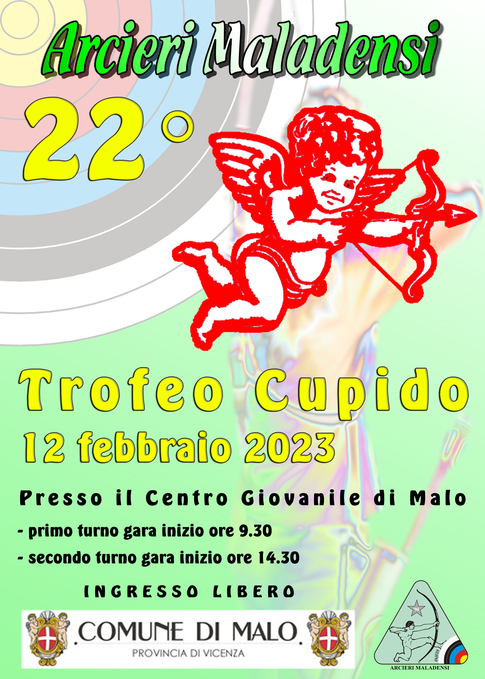 Trofeo Giovanile - Arcieri Maladensi