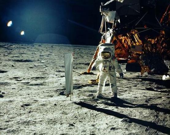A 50 anni dal primo sbarco sulla luna dell'Apollo 11