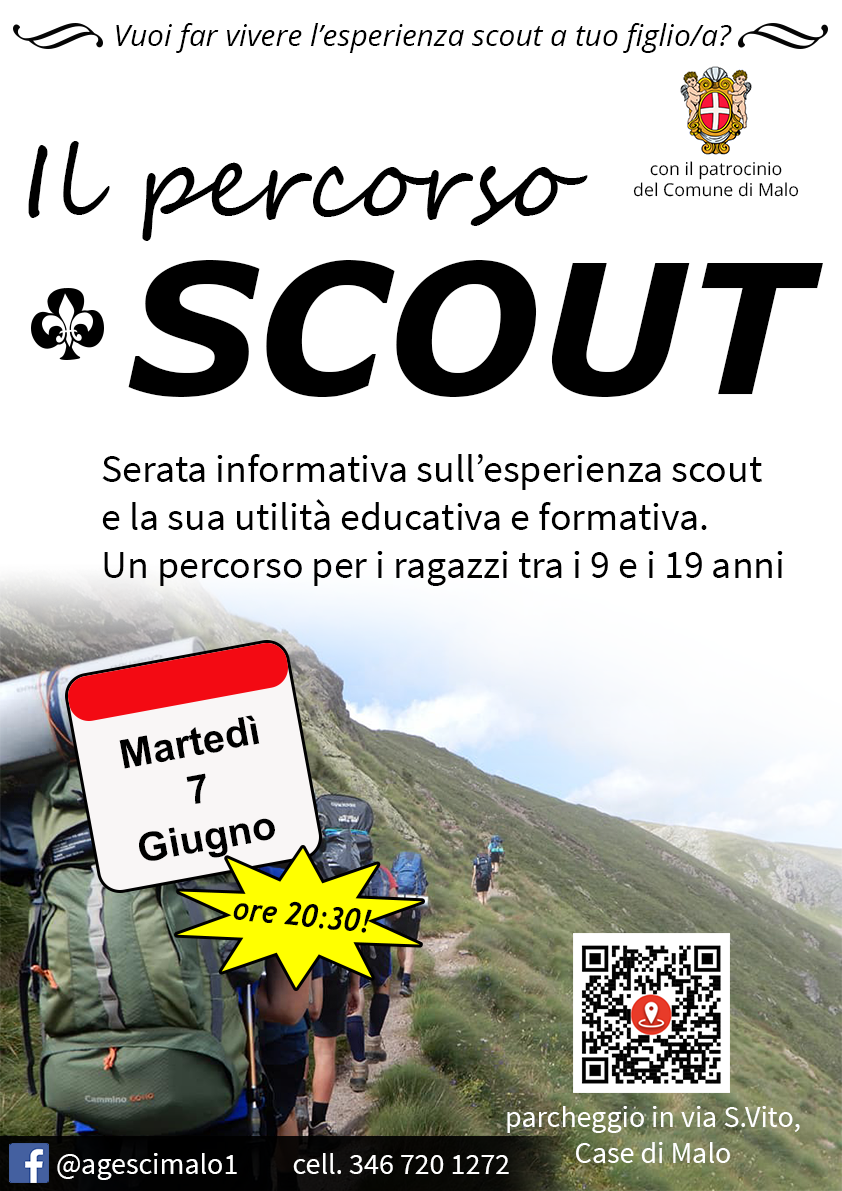 Il percorso scout