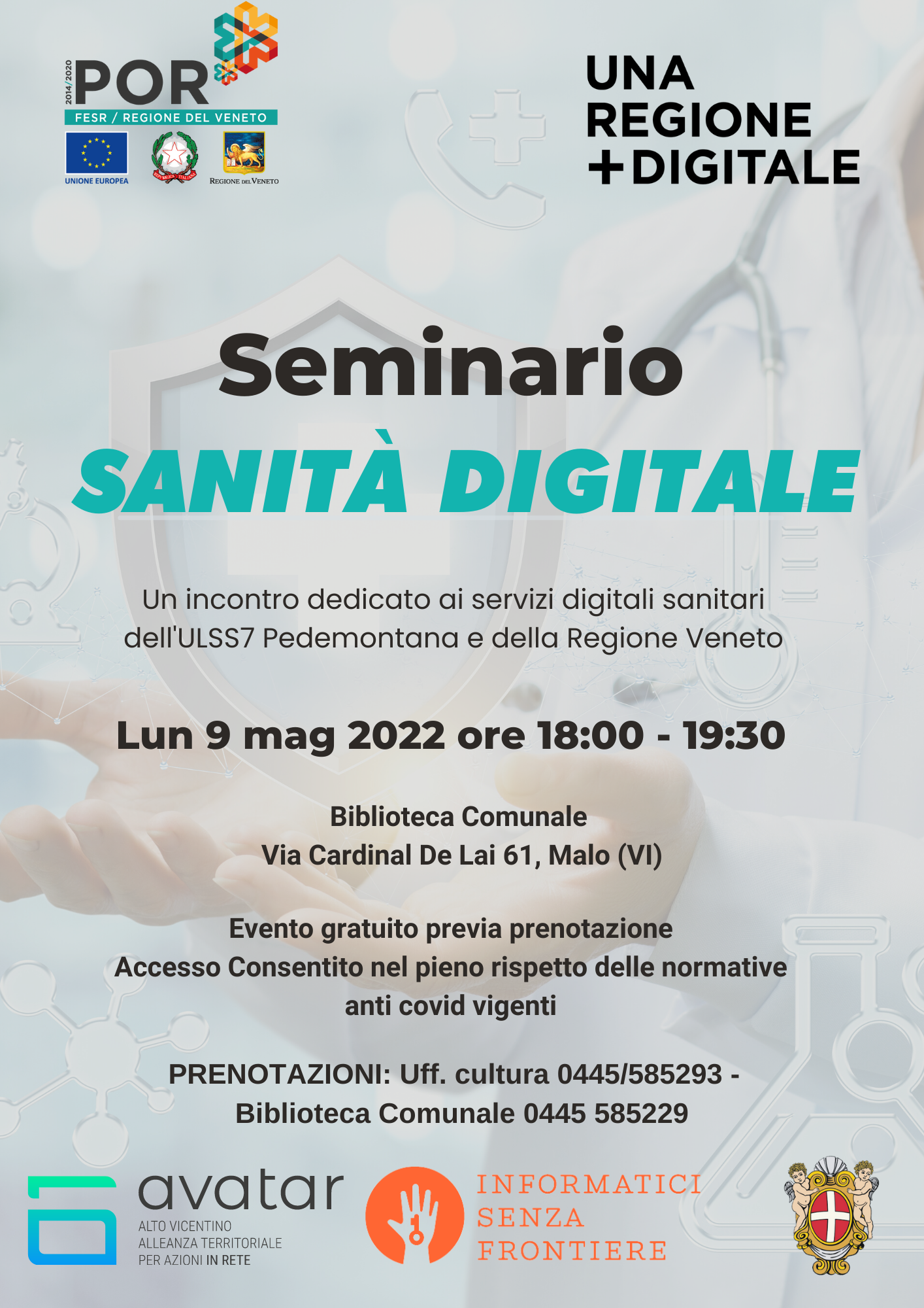 Seminario sanità digitale 