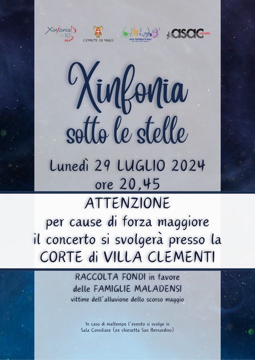 Xinfonia sotto le stelle
