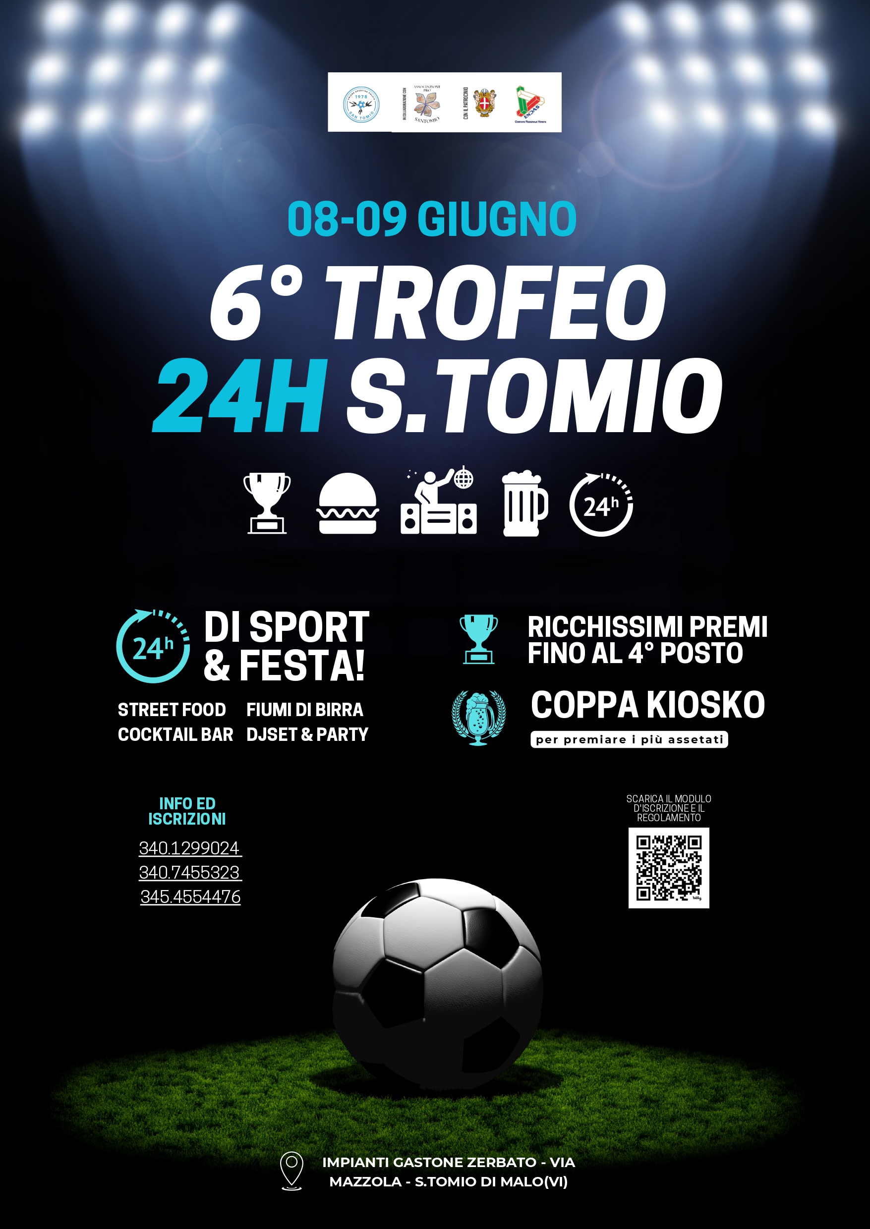 6° Trofeo 24H S. Tomio