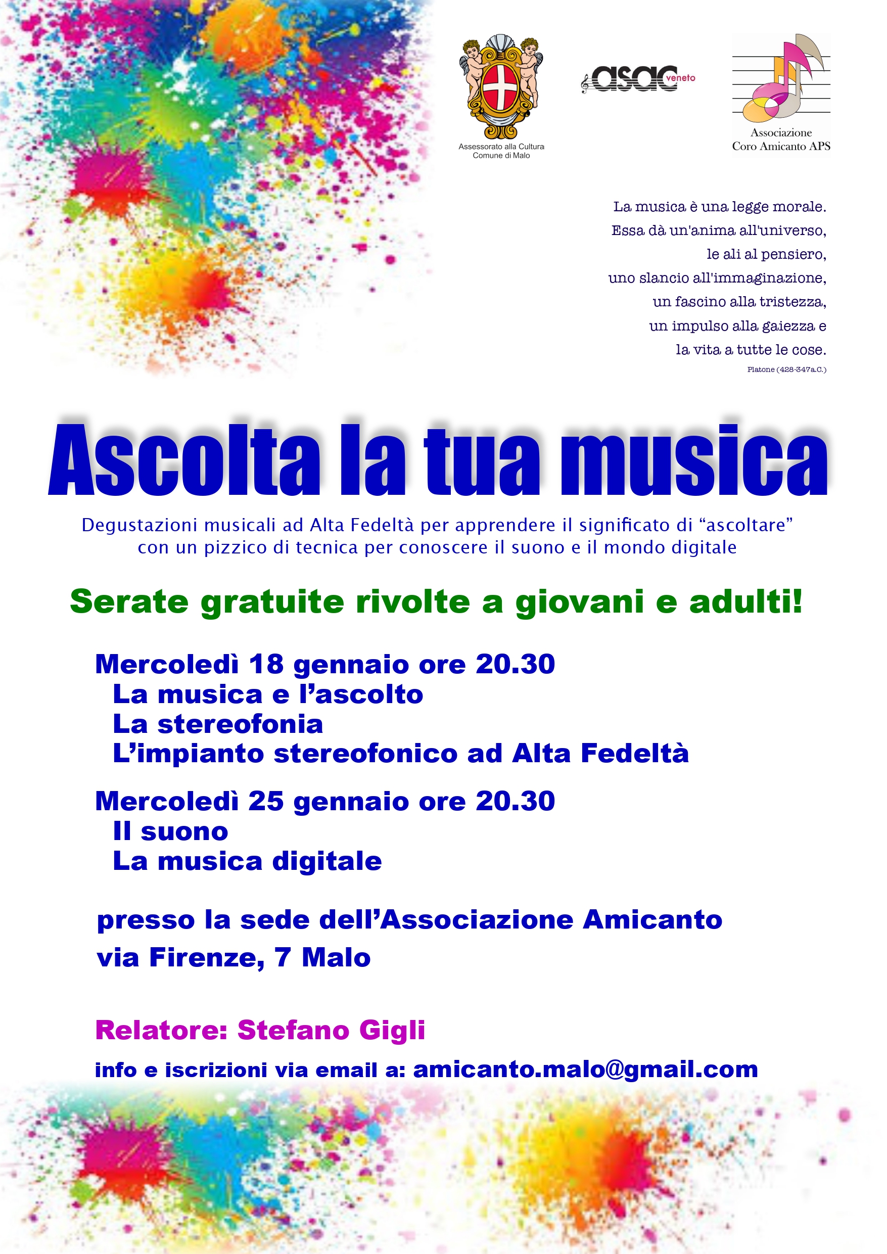 Ascota la tua musica