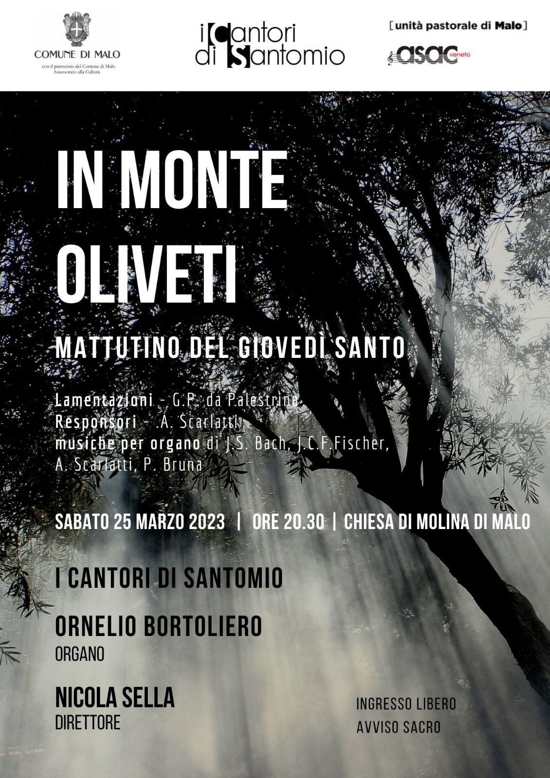 Concerto: In Monte Oliveti 