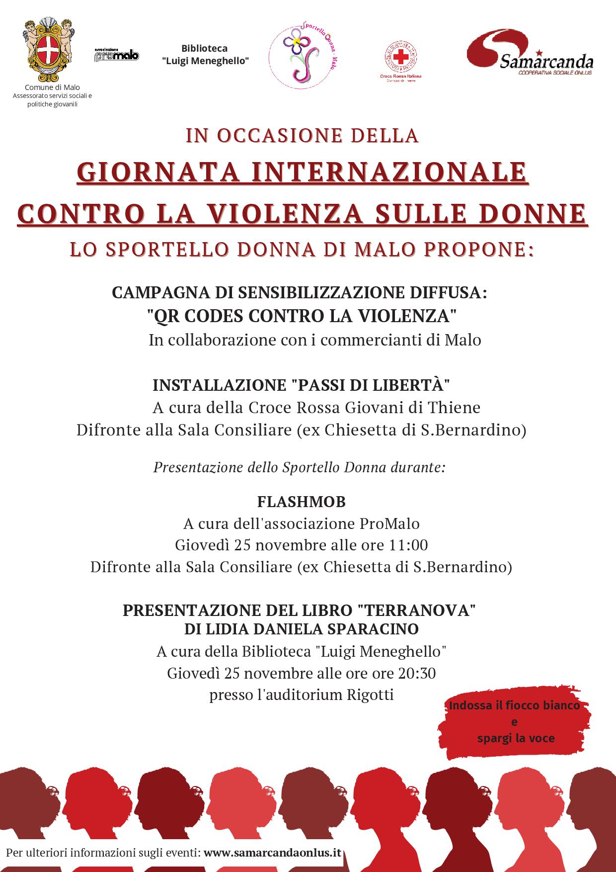 25 novembre, giornata internazionale contro la violenza sulle Donne