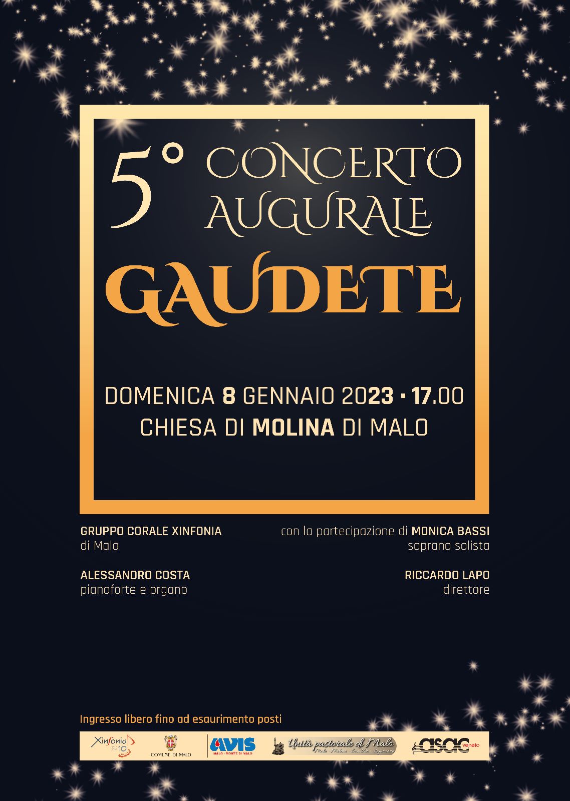 5 Concerto augurale GAUDETE