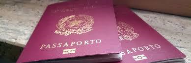 Informazioni passaporto
