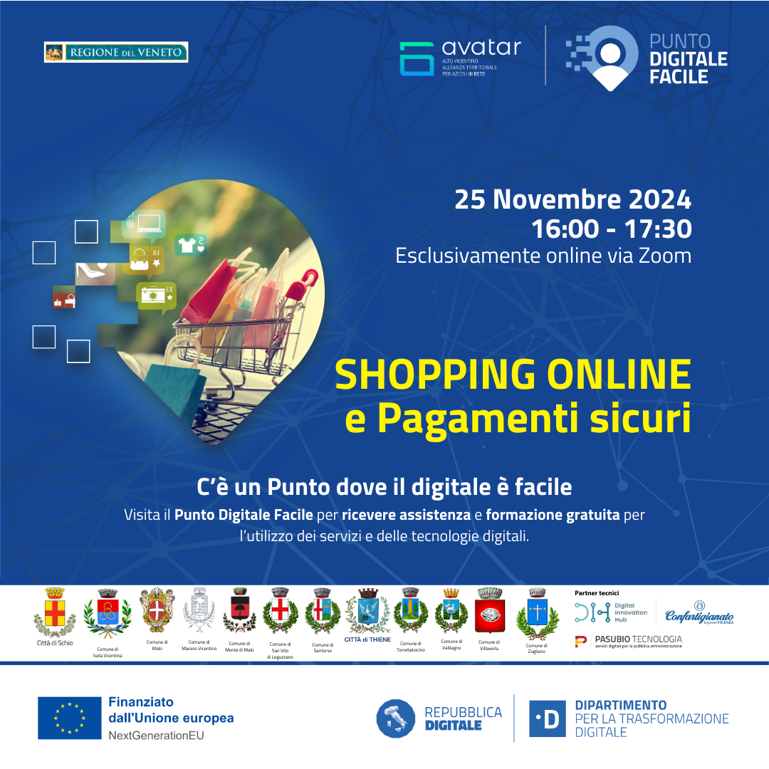 Avatar Alto Vicentino Digitale. Shopping on line