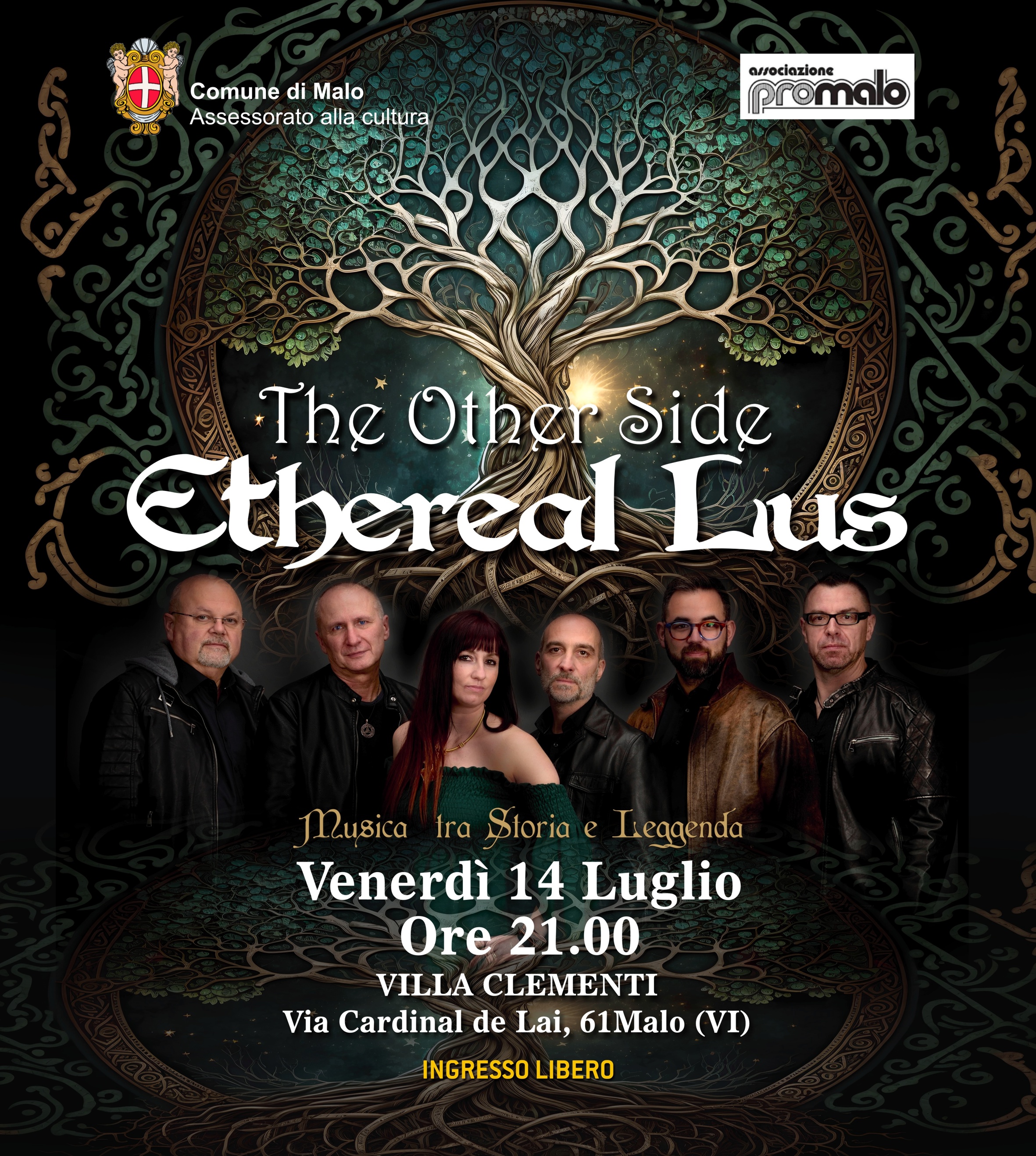 Ethereal Lus in concerto