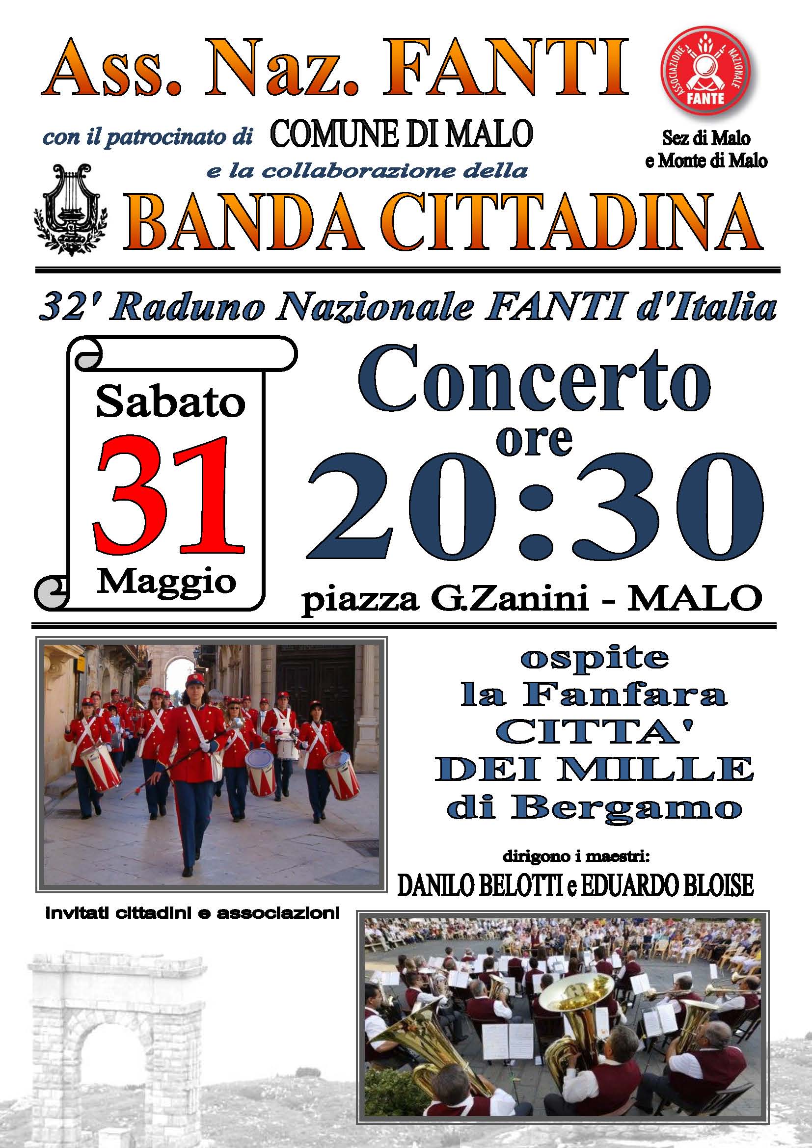 32° Raduno Nazionale Fanti d'Italia
