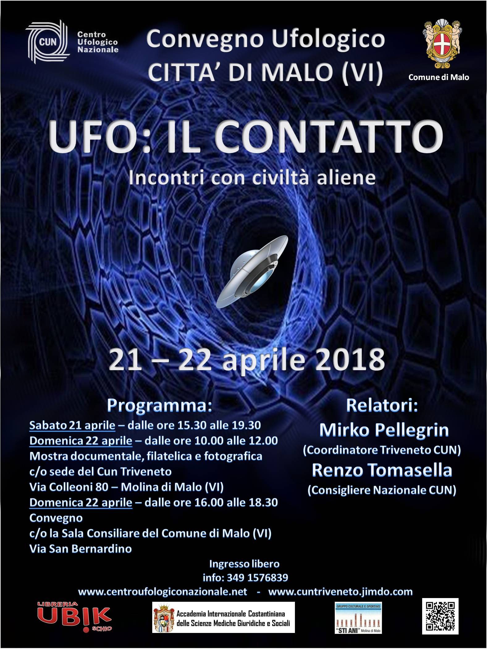 UFO: il contatto. Convegno ufologico
