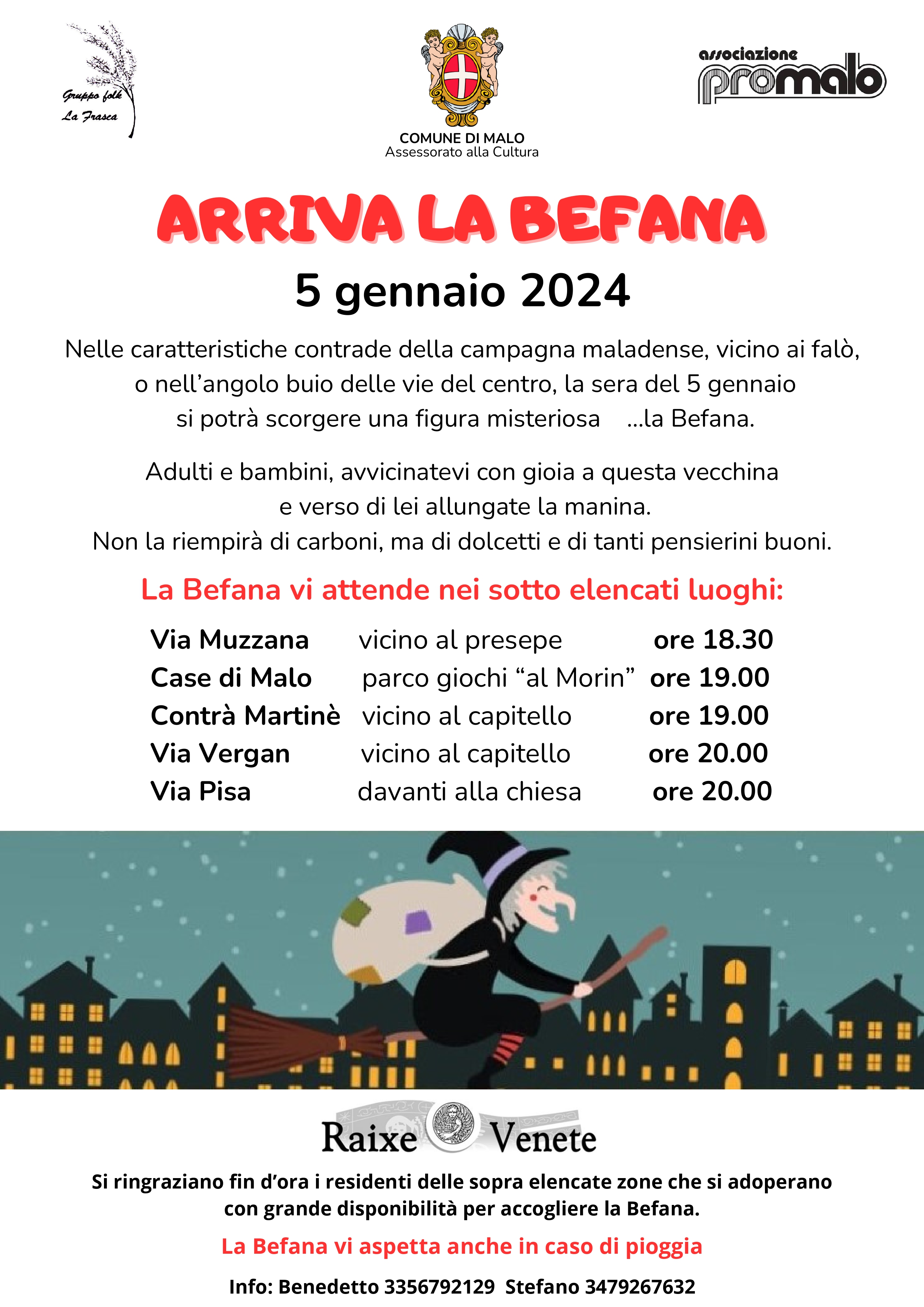 Arriva la Befana