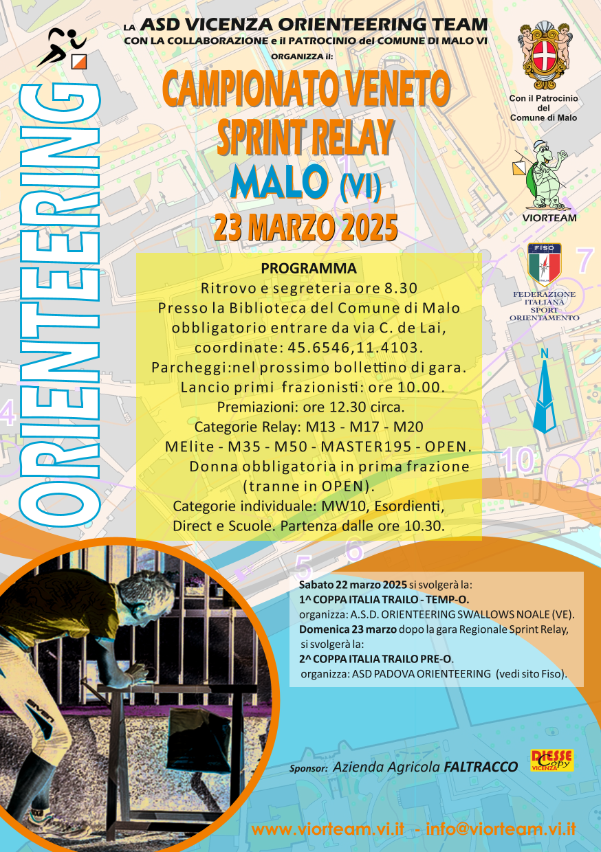Campionato Veneto Sprint Relay