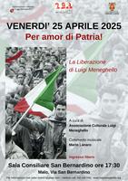 Per amor di Patria - La Liberazione di Luigi Meneghello.