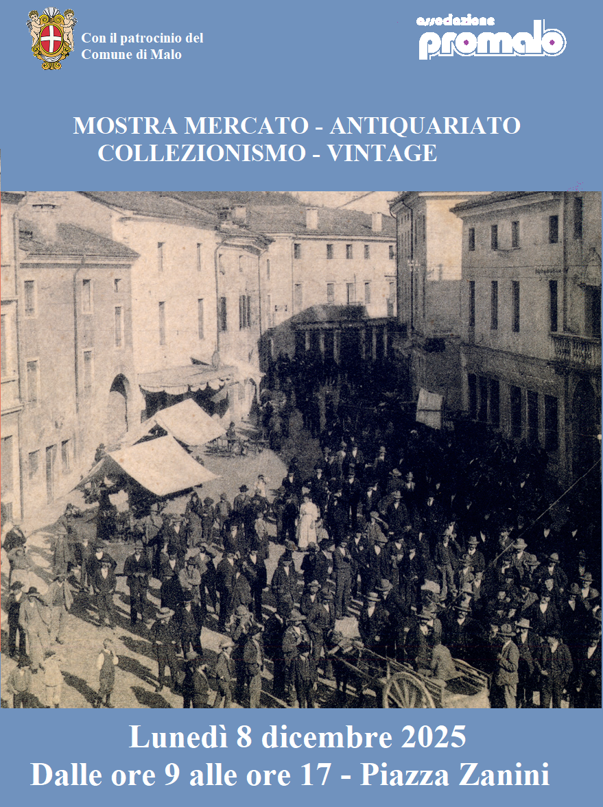 Mostra mercato antiquariato - collezionismo - vintage.