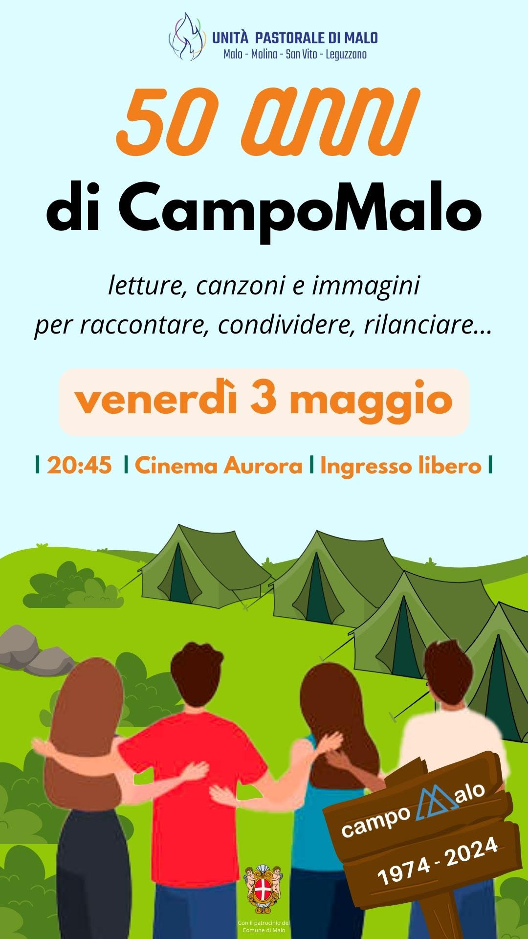 50 anni di CampoMalo