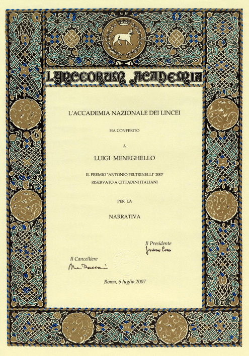 Premio Feltrinelli