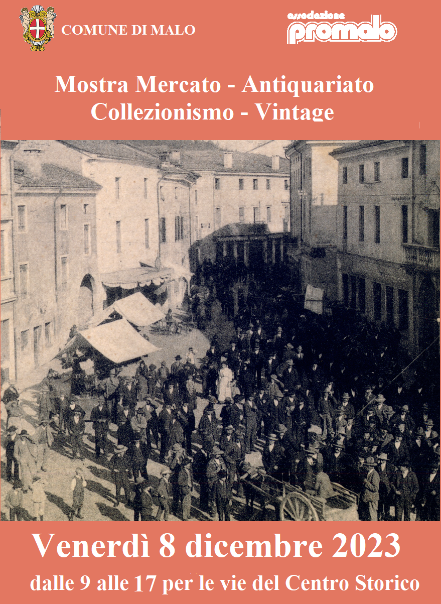 Mostra mercato antiquariato - collezionismo - vintage