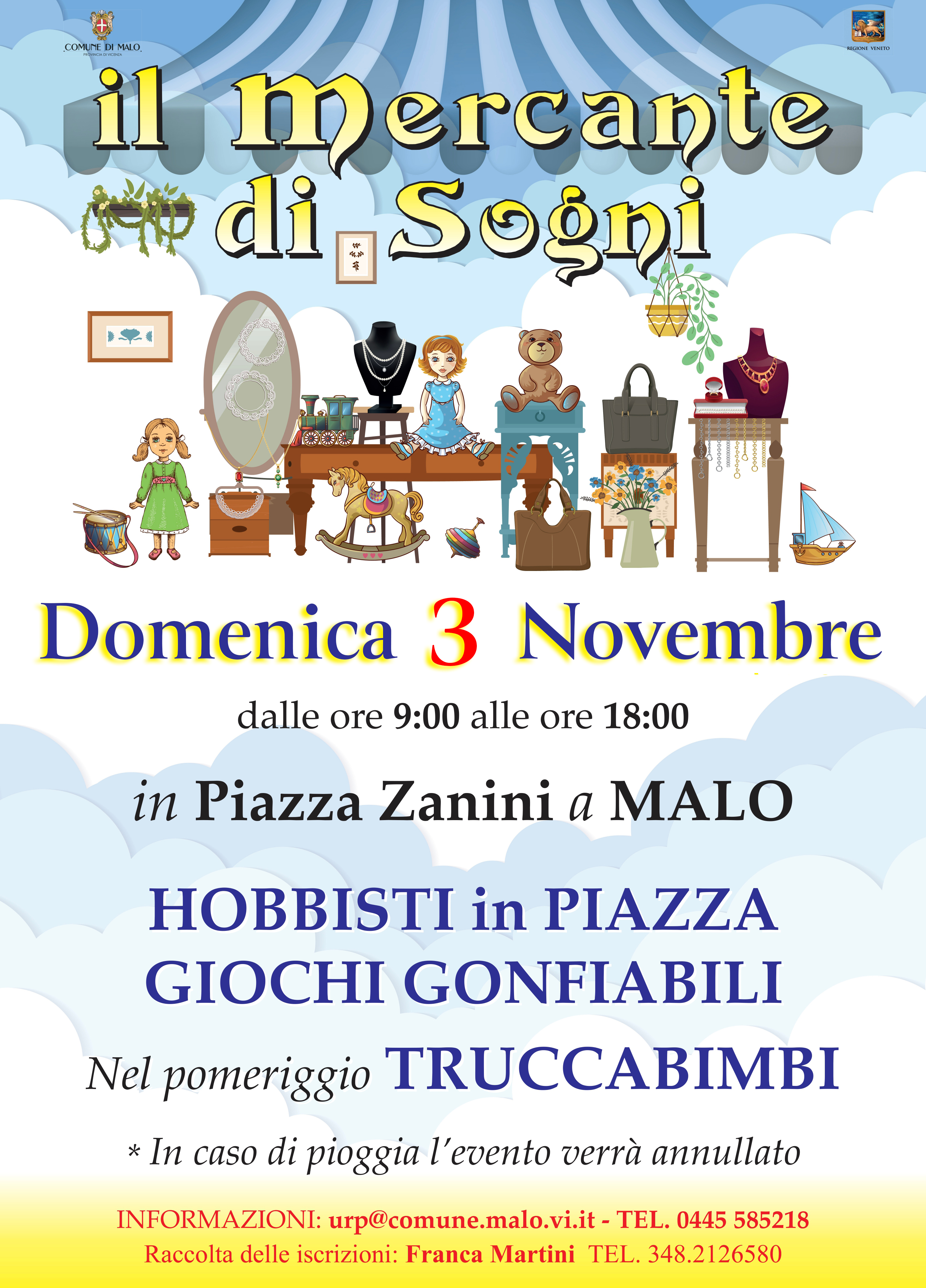 Il mercante di sogni