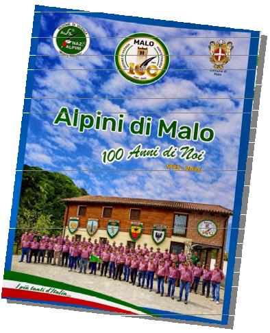 Presentazione libro del centenario del Gruppo Alpini Malo