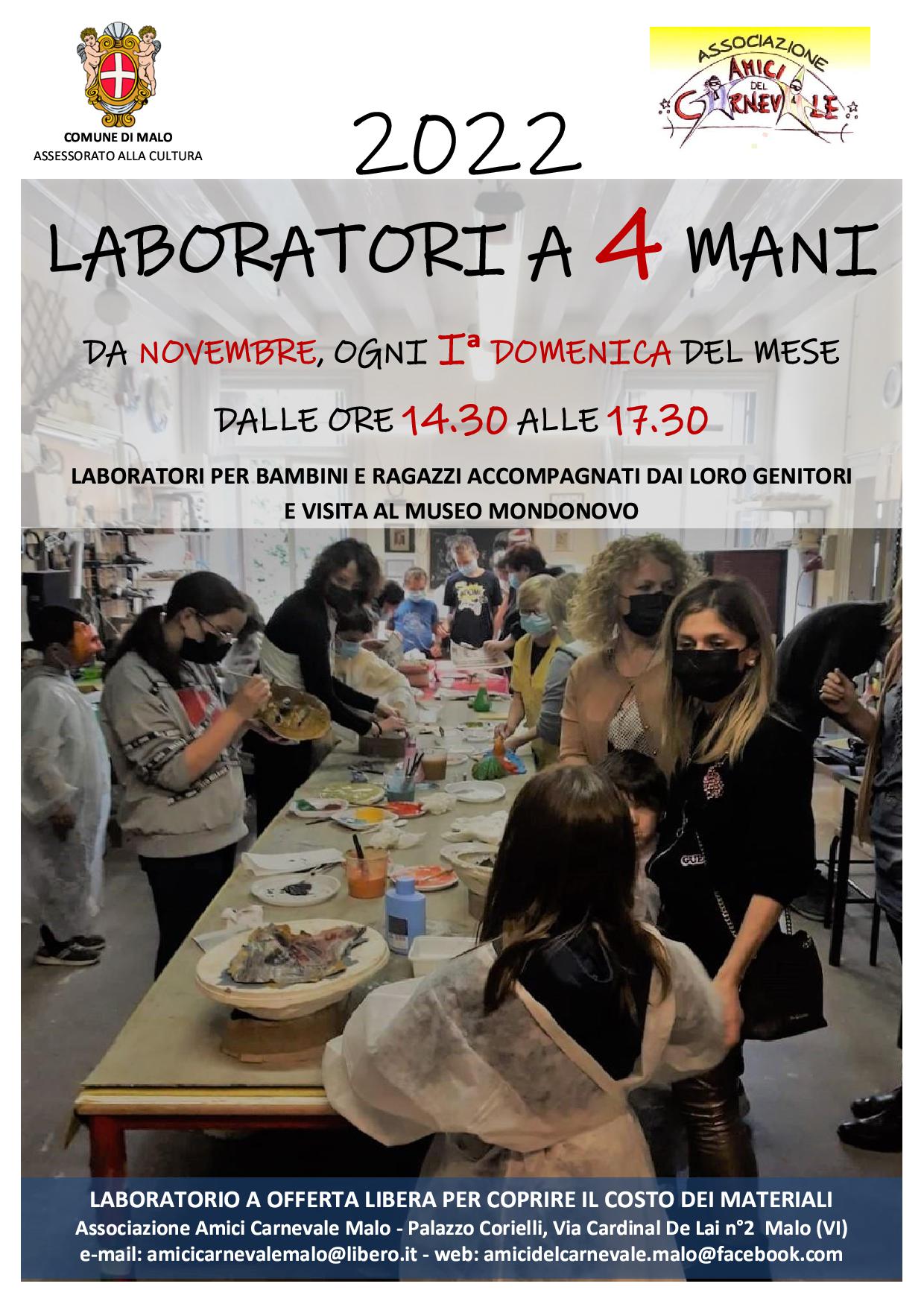 Laboratori a 4 mani