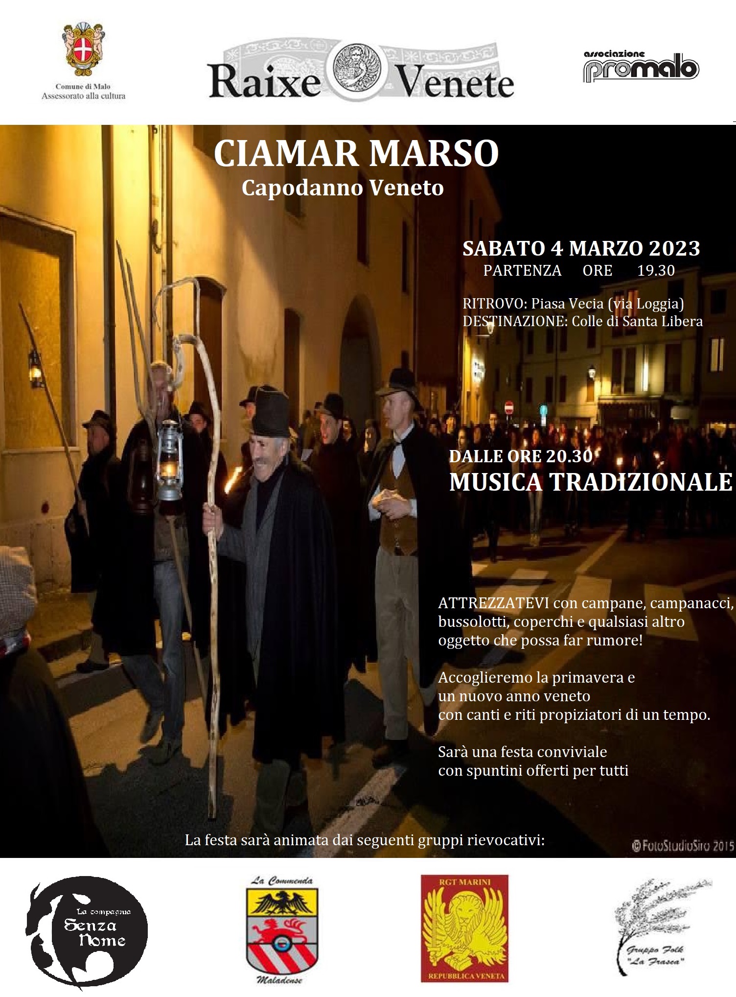 Ciamar Marso  - Capodanno Veneto