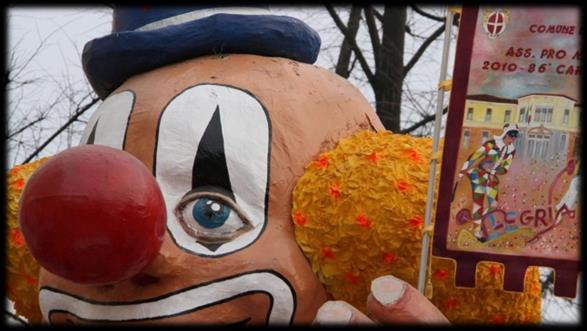 Carnevale in allegoria. Quando il gioco si fa serio