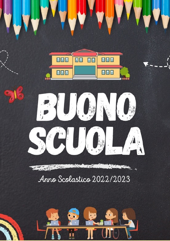 Buono scuola anno scolastico 2022 2023