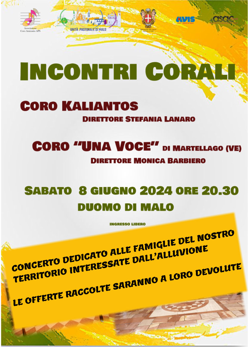 Coro Amicanto - incontri corali