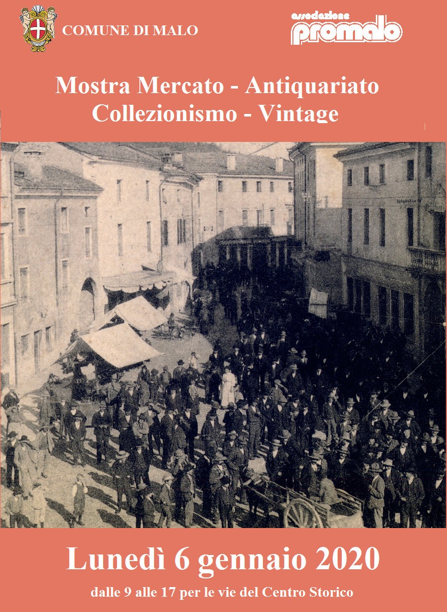 Mostra mercato - antiquariato - collezionismo - vintage