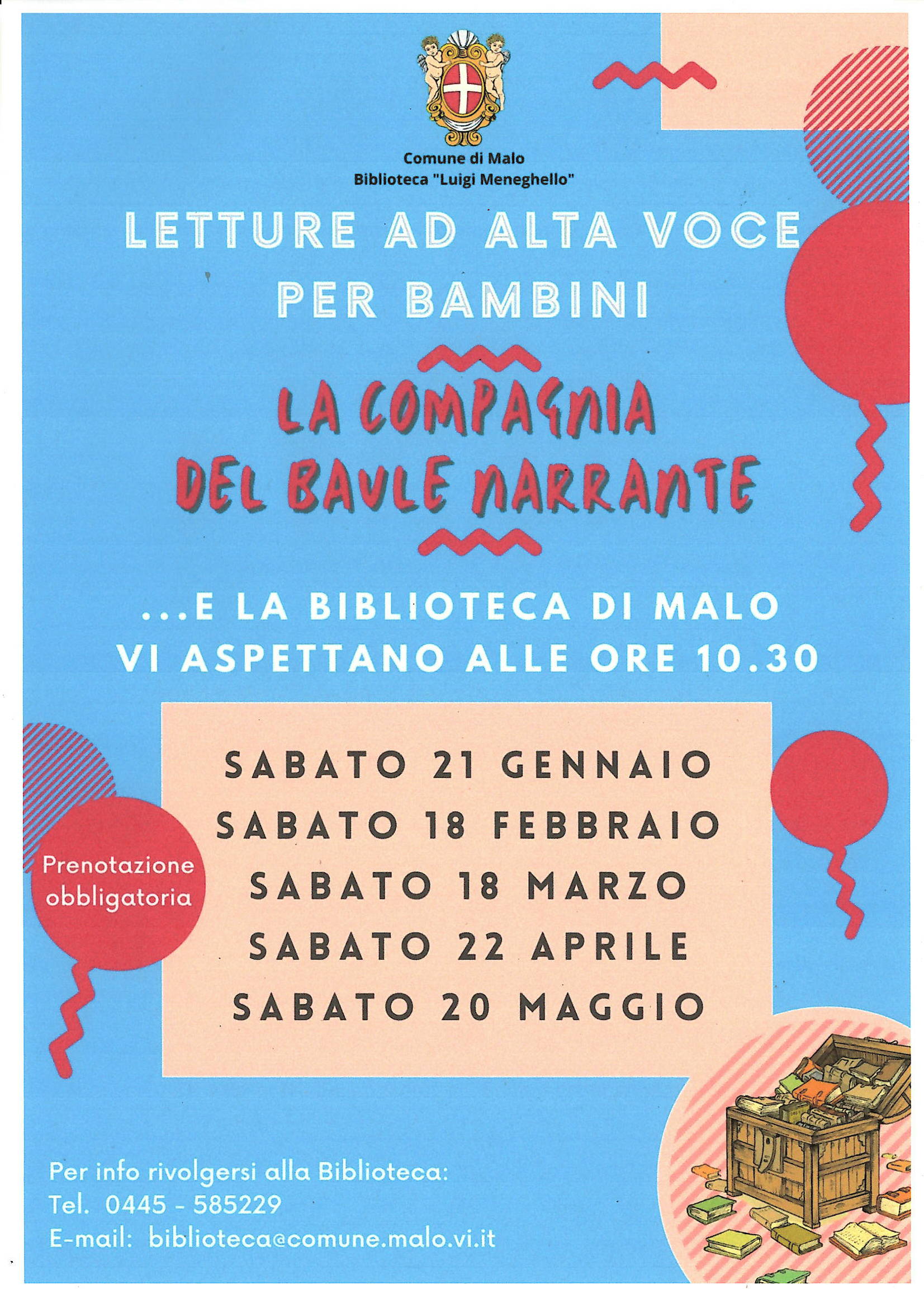 Letture ad alta voce- La Compagnia del Baule Narrante