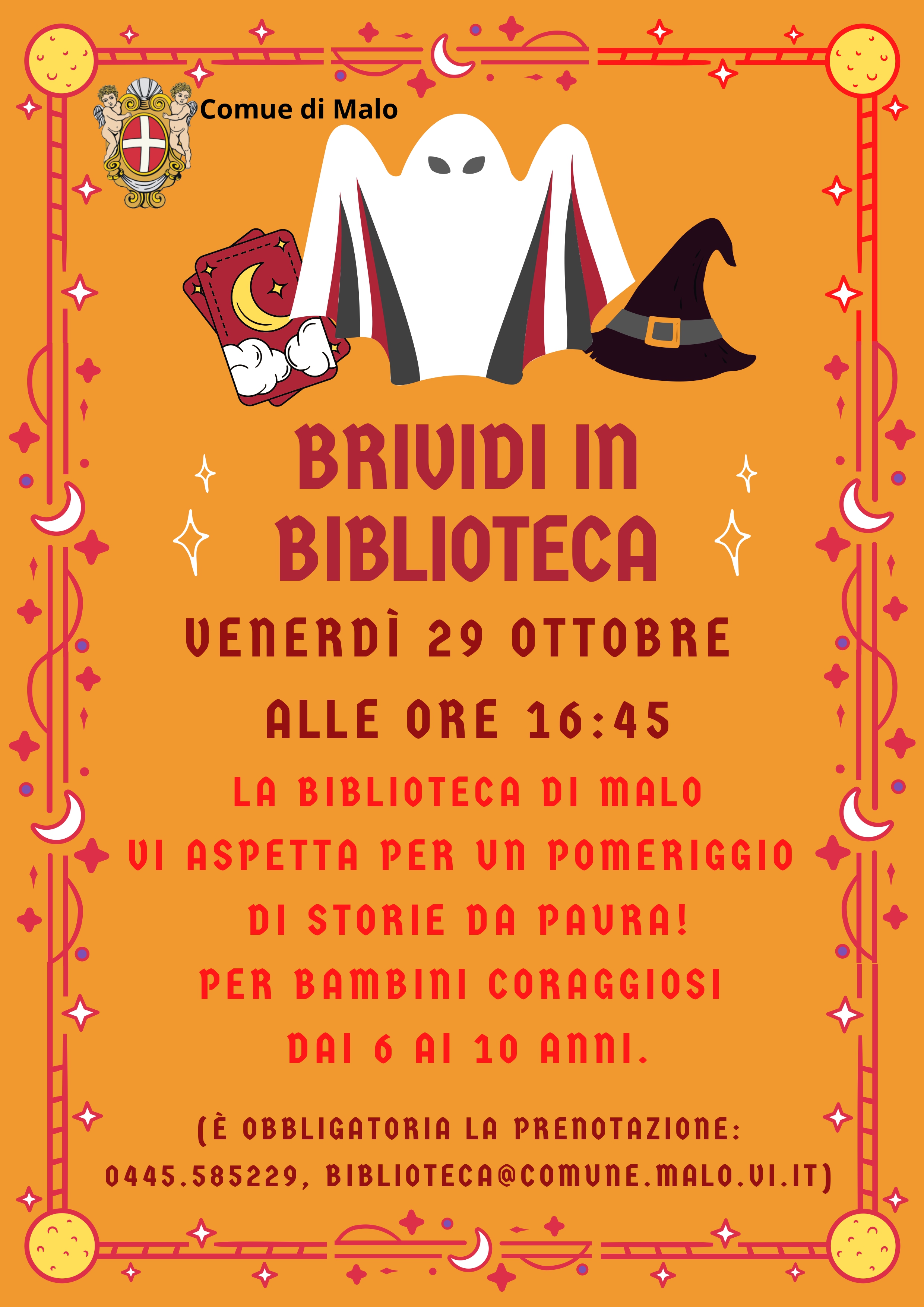 Brividi in biblioteca