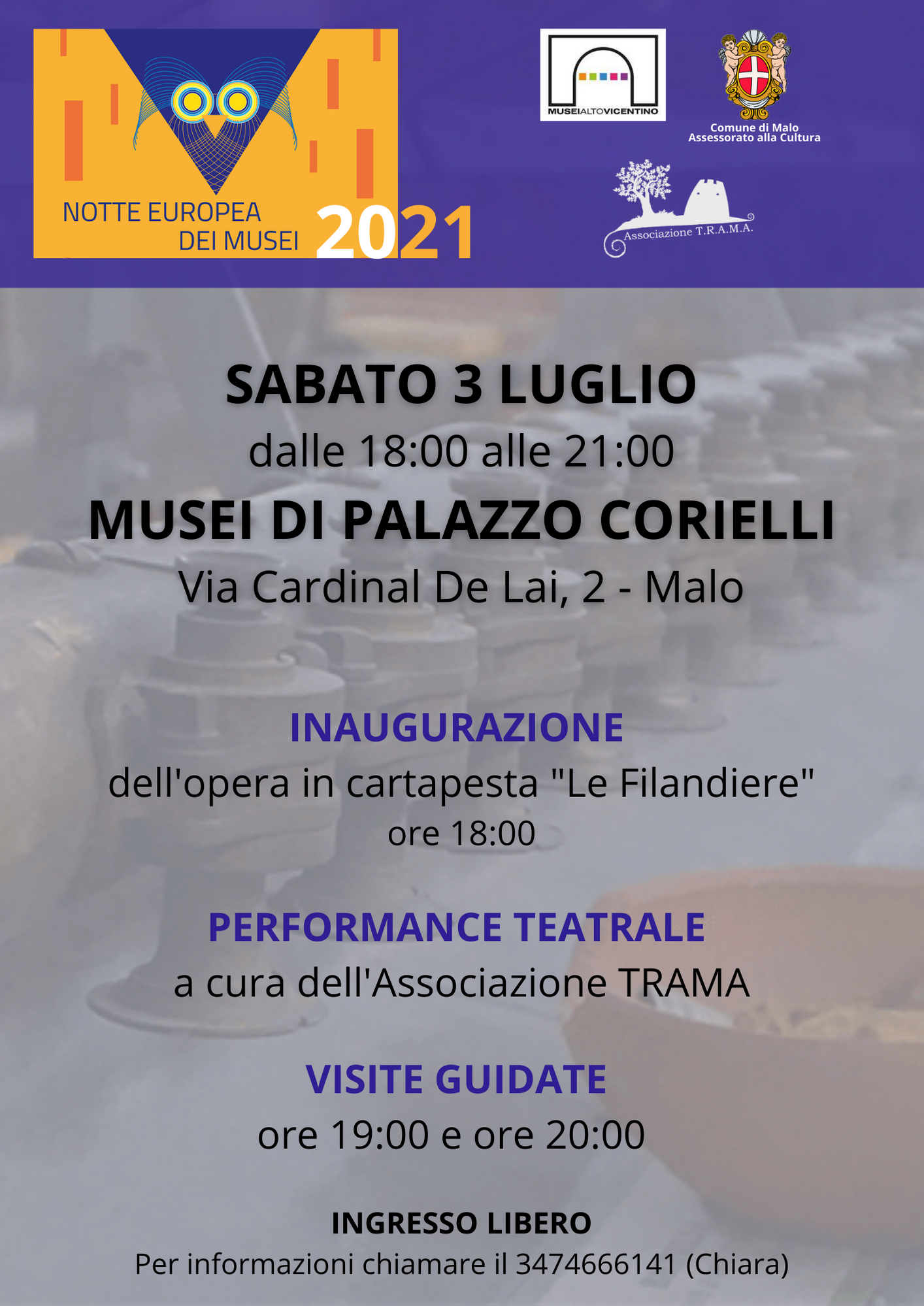 Notte dei Musei 2021