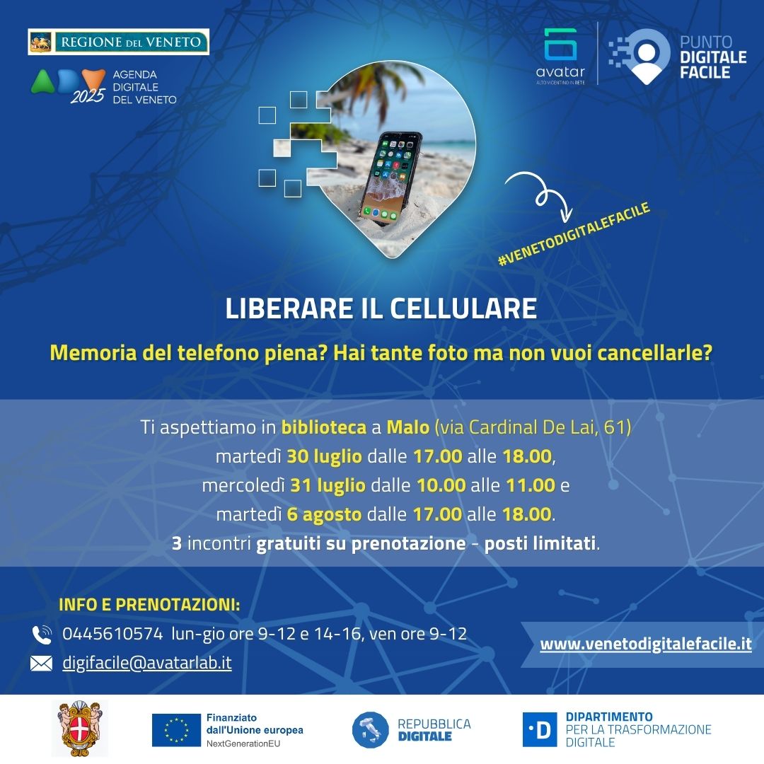 Liberare il cellulare - incontri gratuiti.