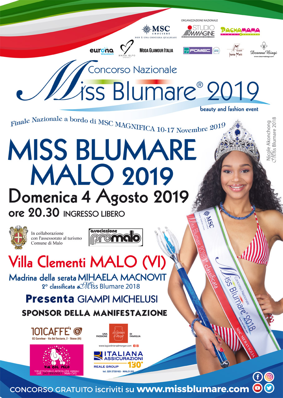 Miss Blumare Malo 2019