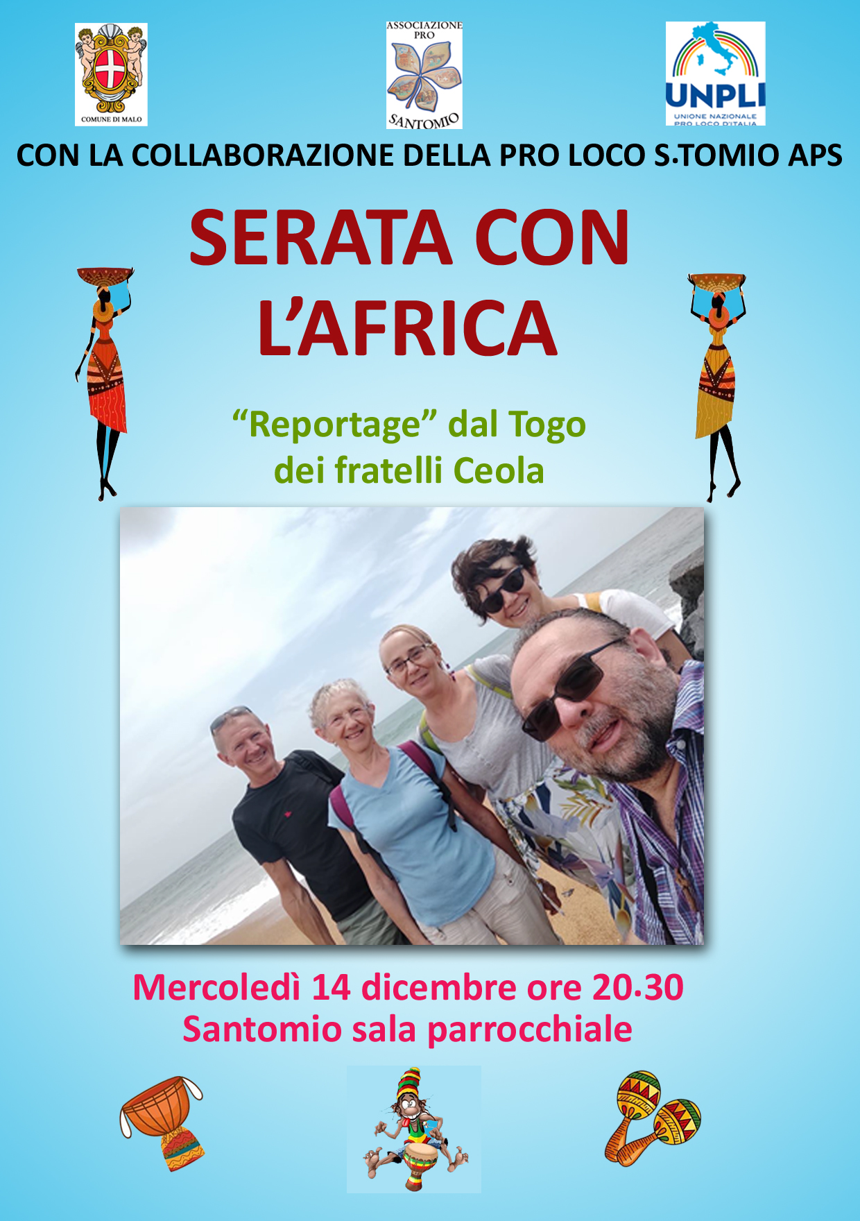 Serata con l'Africa