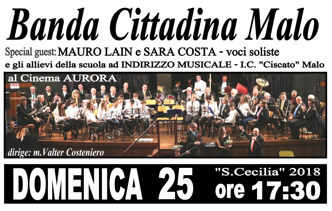 Banda Cittadina di Malo - Concerto di 