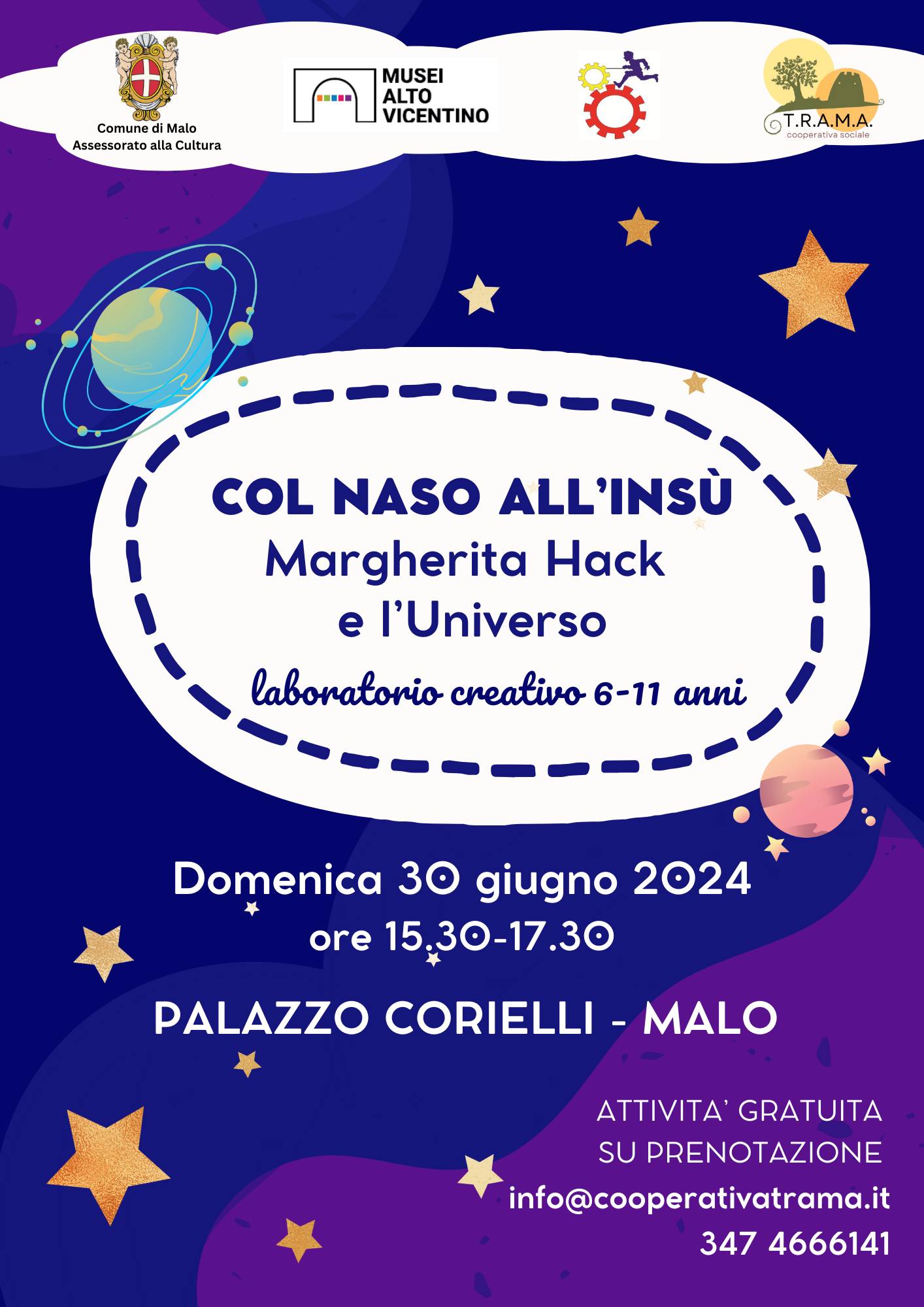 Con il naso all'insù - Margherita Hack e l'Universo