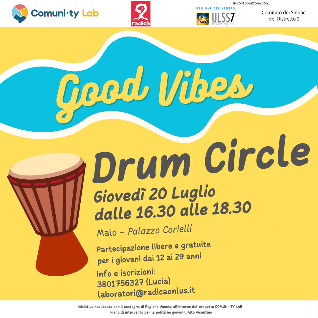 Good Vibes Drum Circle