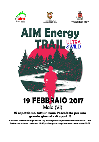 AIM Energy TRAIL. Una grande giornata di sport!!!