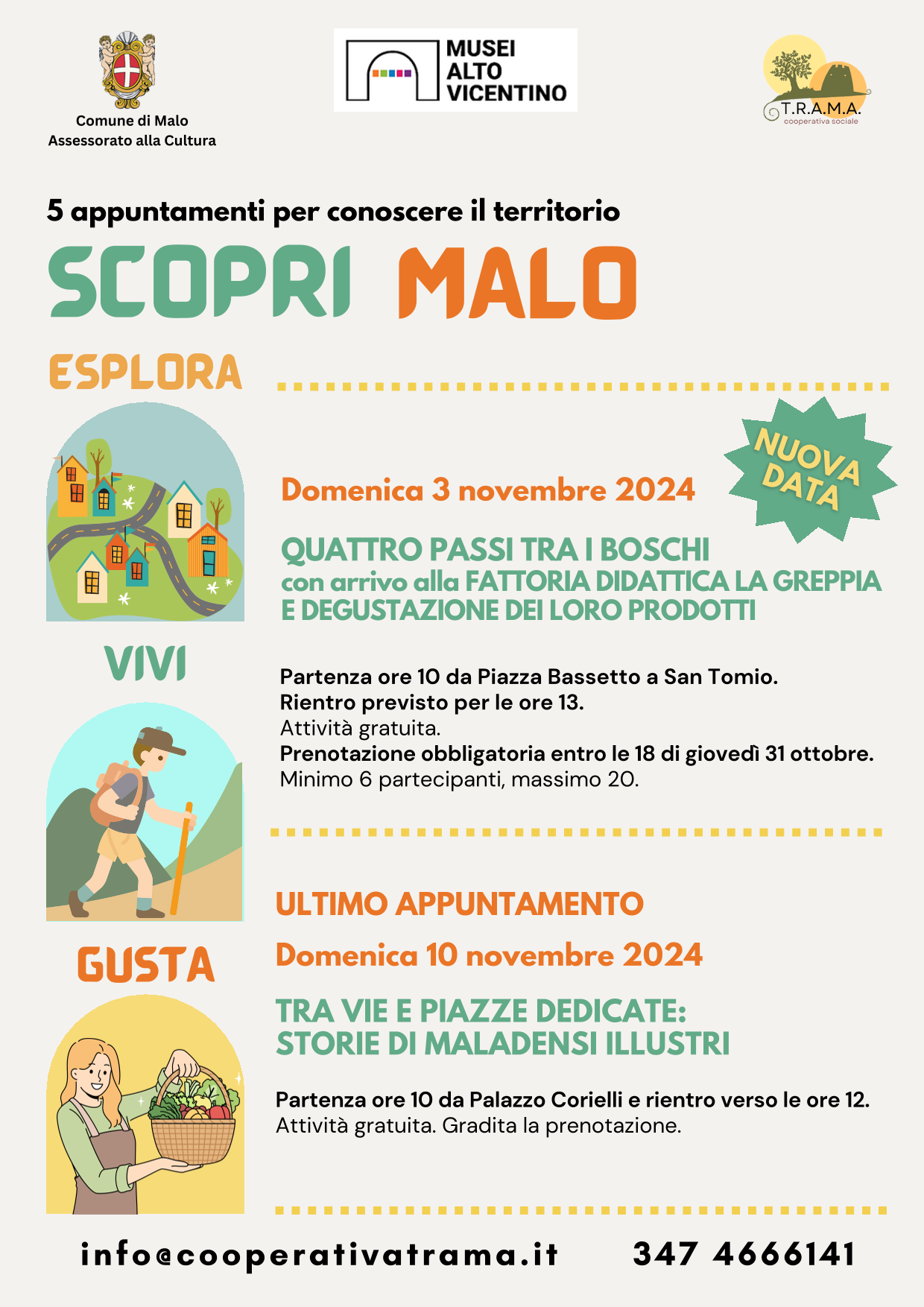 Scopri Malo. 5 appuntamenti da non perdere per conoscere il territorio