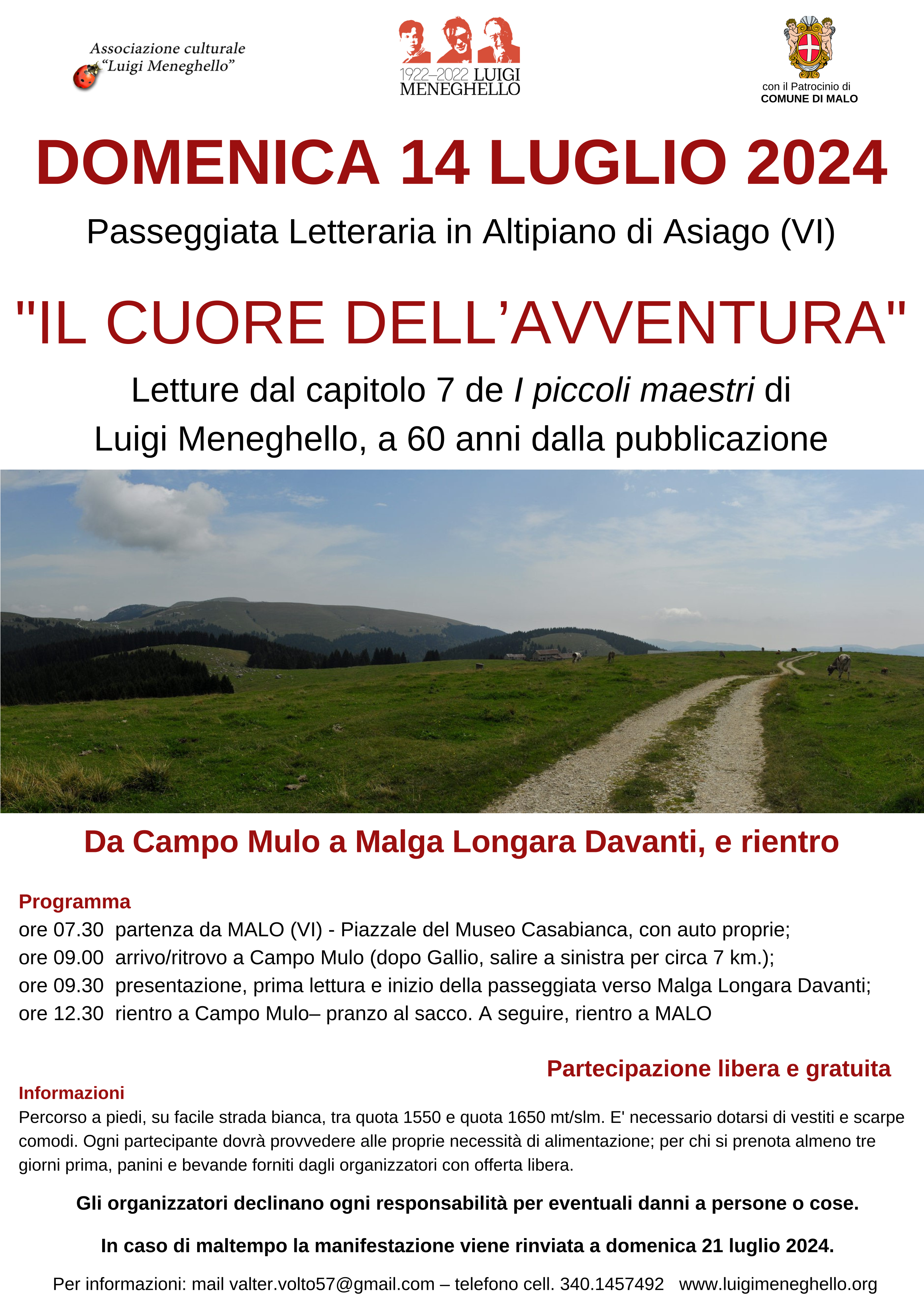 Passeggiata letteraria