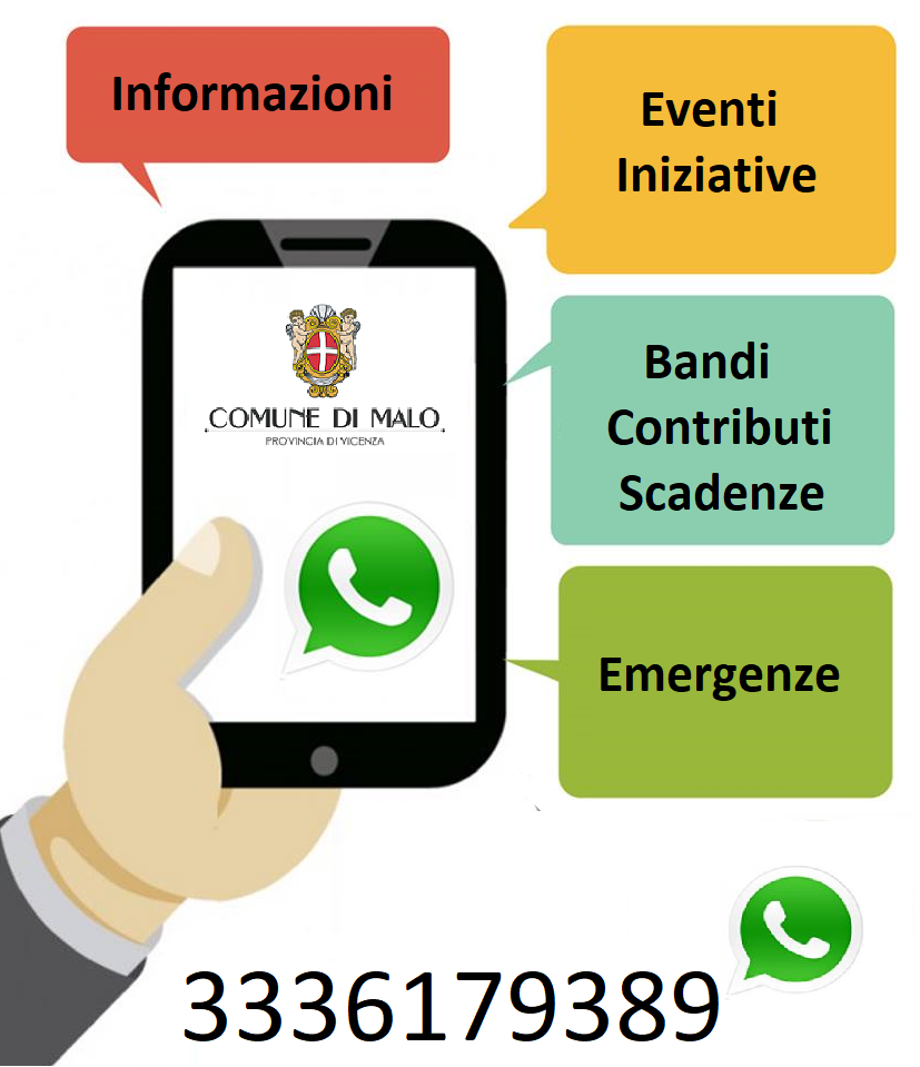 Servizio whatsapp