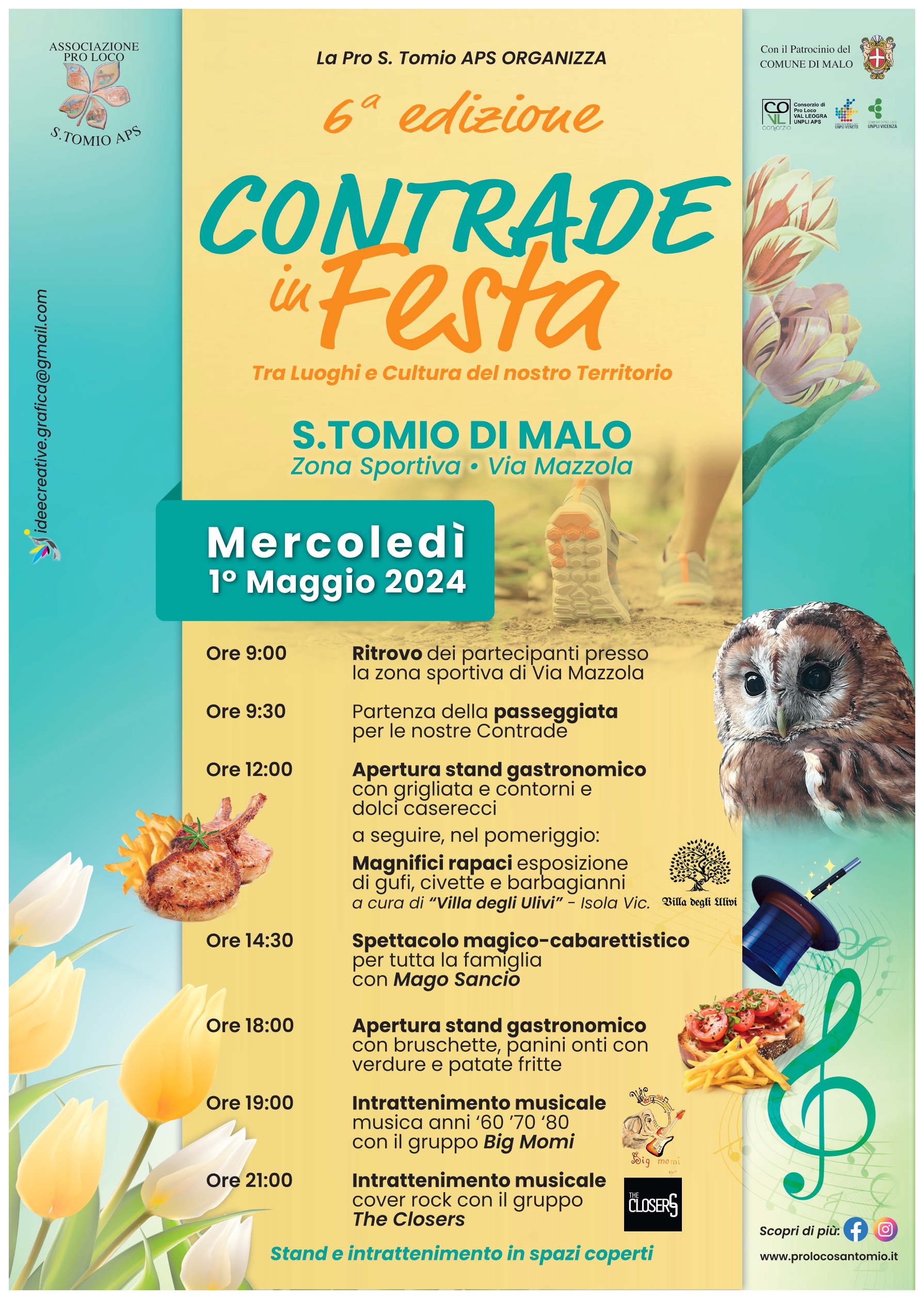 Contrade in Festa - 6^ Edizione