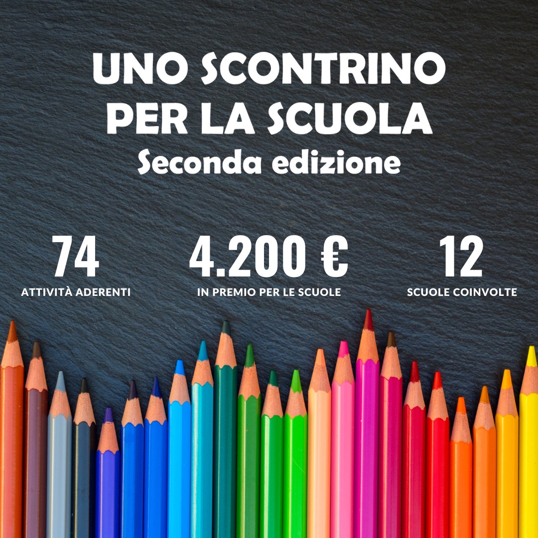 Uno scontrino per la scuola