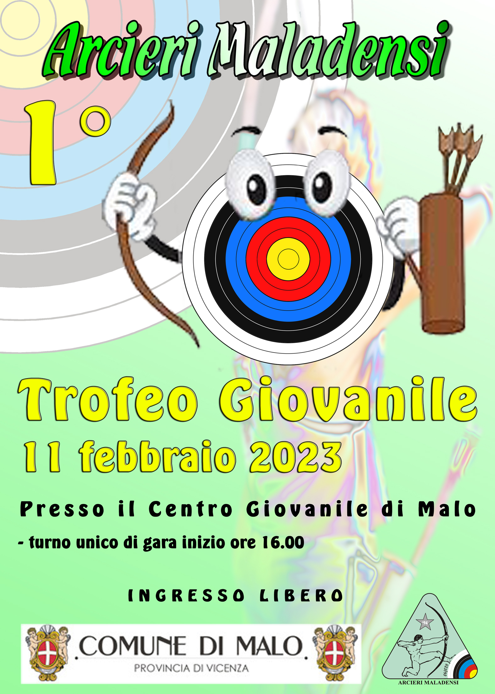 Trofeo Giovanile - Arcieri Maladensi