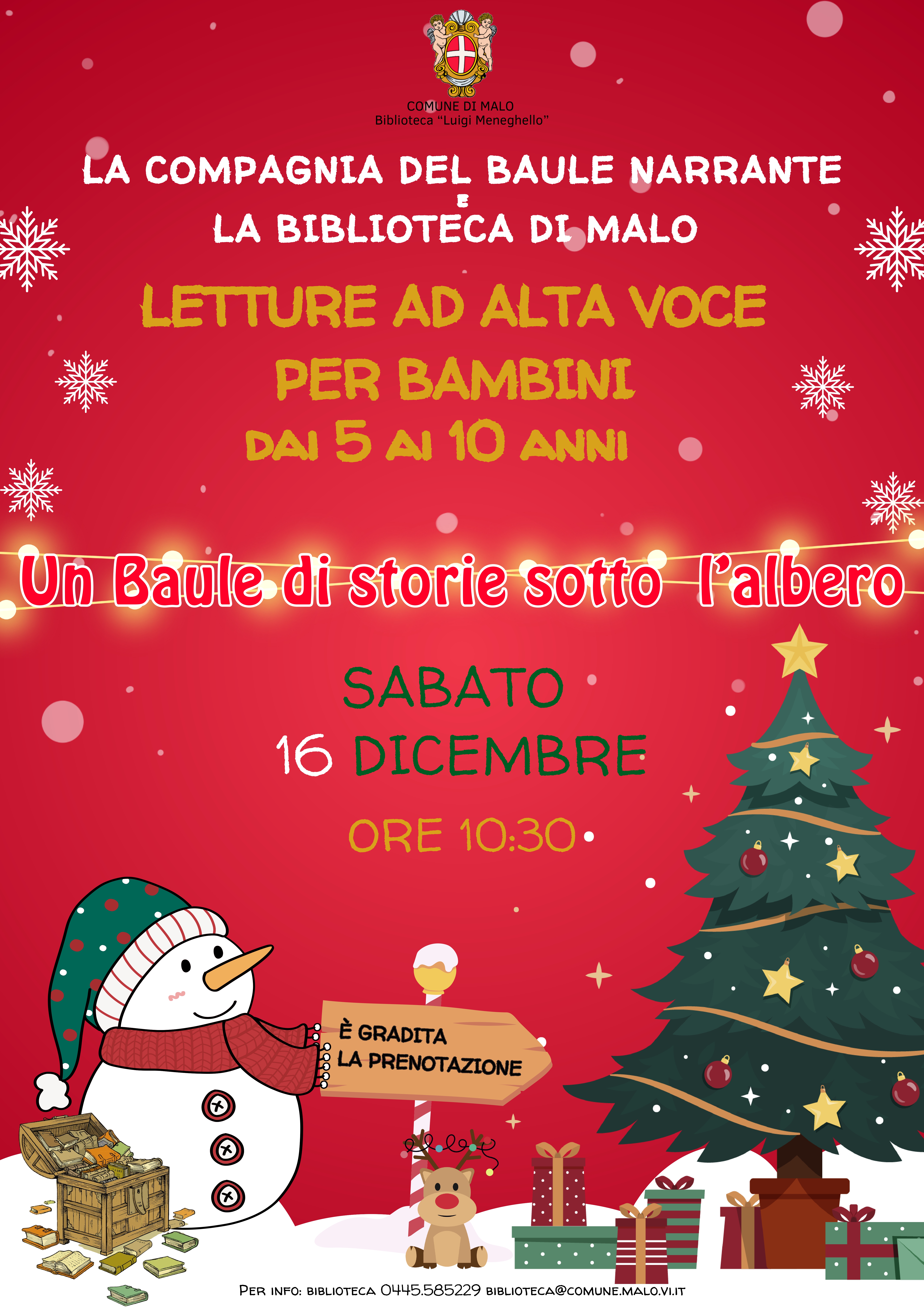 Un Baule di storie sotto l'albero