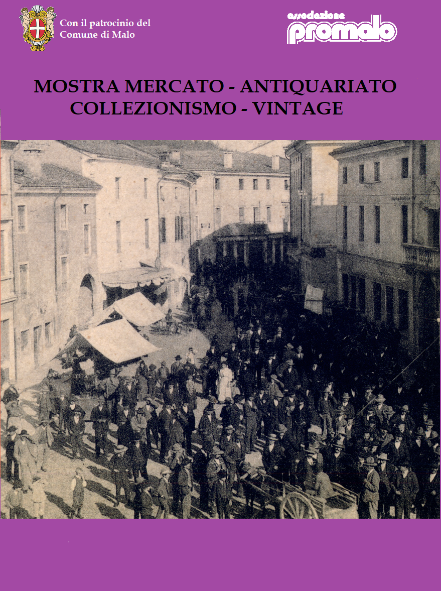 Mostra mercato antiquariato - collezionismo - vintage